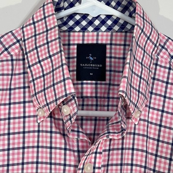 Tailorbyrd Mens Button Down Shirt - Picture 3 of 5